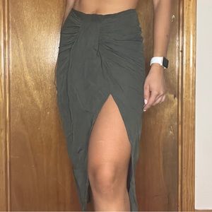 Asymmetrical Skirt